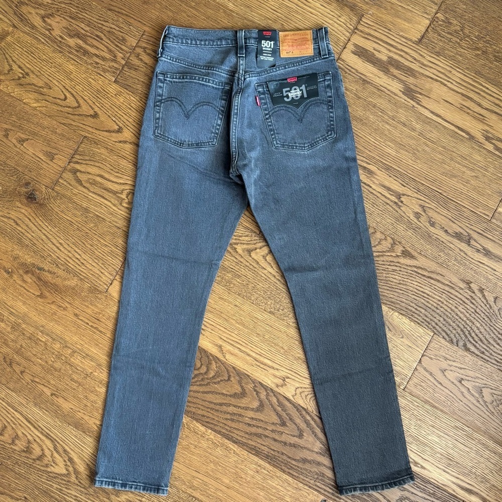 Levi's Premium 501° SKINNY WOMEN'S JEANS - Picture 11 of 13